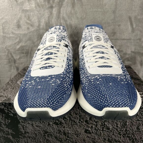 Peter Millar Hyperlight Apollo Sneaker Womens Size 8 Blue / White STM/W LF23EF11 - Picture 7 of 12